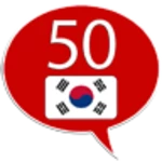 Logo of Learn Korean - 50 languages android Application 